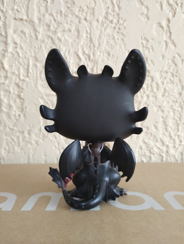 Funko Pop Toothless #100 Chimuelo Como Entrenar A Tu Dragon (Usado)