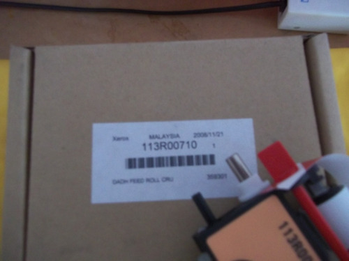 Imagen 3 de 4 de Rodillo Alimentacion Xerox Adf 113r00710