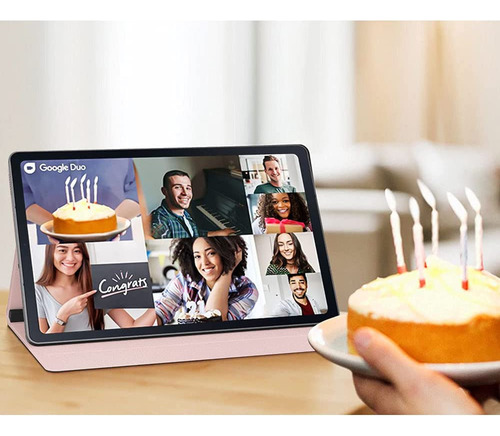 Funda Case Para Galaxy Tab S6 Lite P613 P619 Con Portalápiz