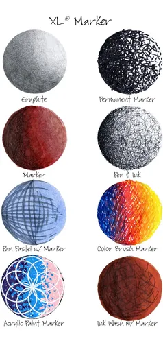 Bloc De Papel Marcador Serie Xl, Semitranslúcido Bolí...