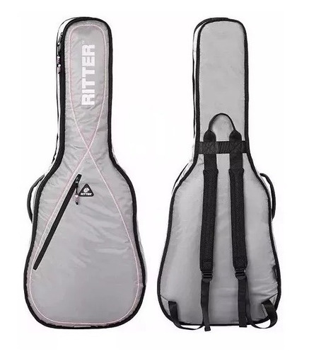 Funda Acolchada Ritter Rgp2-c Srw Guitarra Clásica Criolla