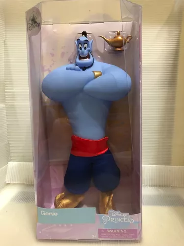 Genio Do Aladin Disney Boneco Original Novo Articulado 30 Cm