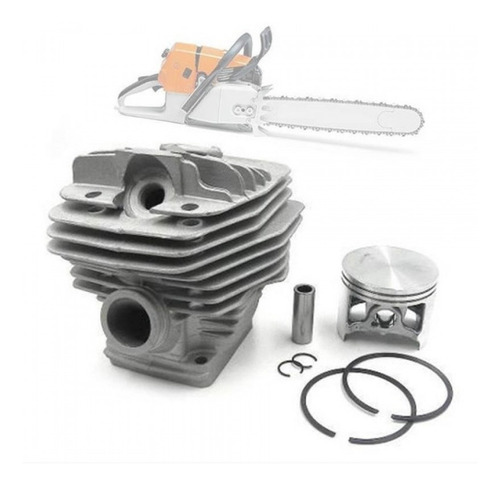 Kit Cilindro Com Pistão Para Motosserra Stihl Ms 066 / 660