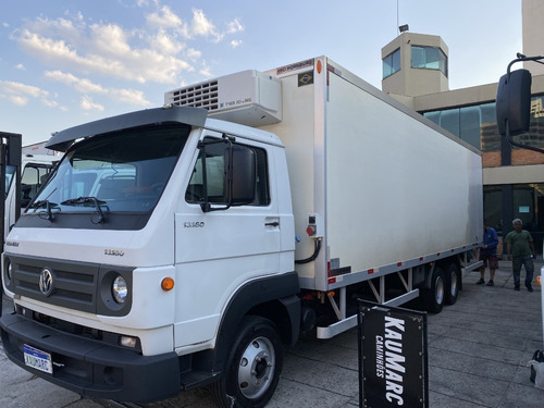 Imagem 1 de 15 de Vw 13-160 Ano 2018 6x2 Bau 7,50 Mts Frigorifico -10 Graus