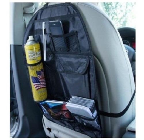 Imagem 3 de 3 de Organizador Portatil P/ Banco De Carro Porta Treco Multiuso
