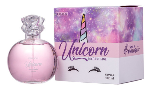 Unicorn Mystic Line Pink Fiorucci Edc - Perfume Fem. 100ml