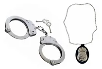 Comprar Distintivo Policial Algema Metal Acessório Fantasia Policial