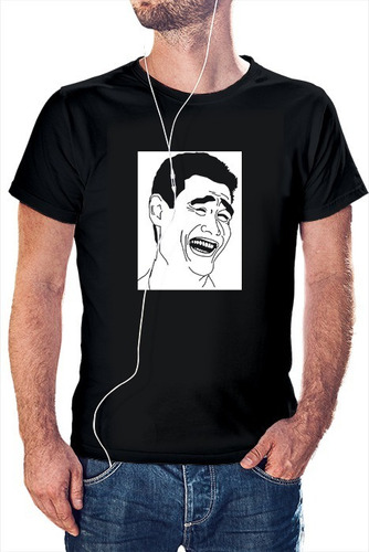 Polera Hombre O Mujer- Meme Face Yao Ming