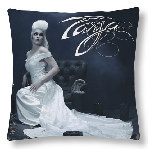 Rnm-0181 Funda Cojin Tarja Turunen Anneke Van Giersbergen