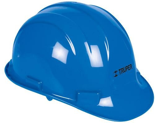 Casco Seguridad Azul Truper 10371