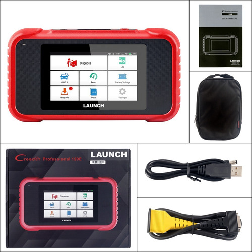 Imagen 2 de 8 de Escáner Automotriz Launch Crp129e Cuerpo Aceleración