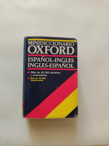 Minidiccionario Español Ingles Ingles Español