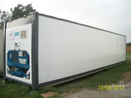 Contenedor Maritimo Refrigerad Reefer Container Camara Frio