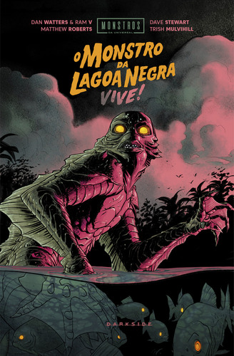 Monstros Da Universal: O Monstro Da Lagoa Negra Vive!
