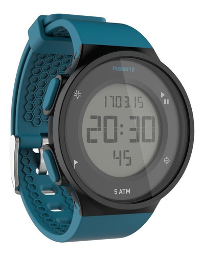 Reloj Cronómetro Hombre Marca Kalenji W500 5 Atm (50 M)