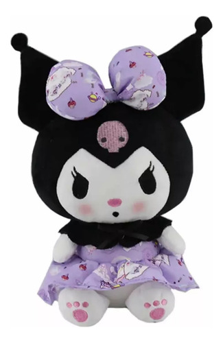 Peluche Kuromi De Hello Kitty Importado  Niña