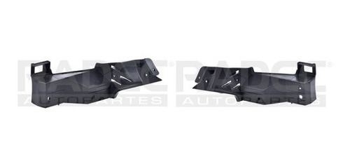 Par Juego Guias Fascia Volkswagen Polo 2003 - 2007 5p Qwe