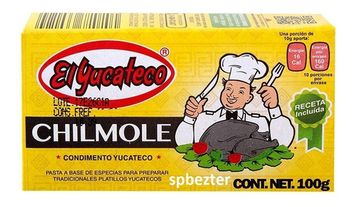 Chilmole Condimento El Yucateco Queso De Bola Edam El Gallo