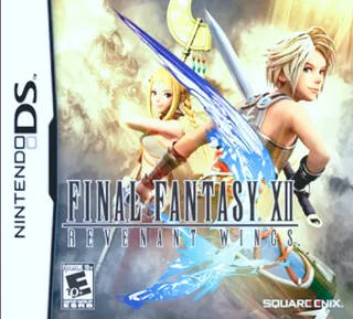 Final Fantasy Xii Revenant Wings Nintendo Ds