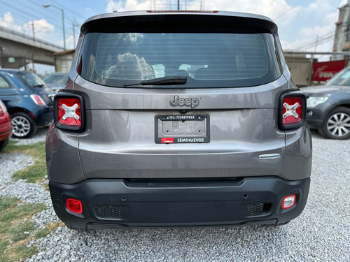 Jeep Renegade 1.8 Latitude 4x2 At