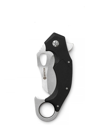 Canivete Tático Tipo Karambit Invictus Anubis Aço Inoxidável