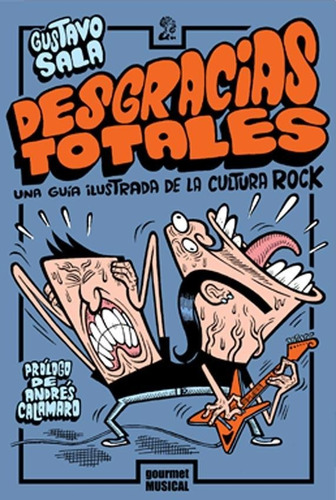 Gustavo Salas - Desgracias Totales - Libro Nuevo