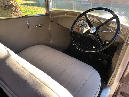 Ford A, Modelo 1929