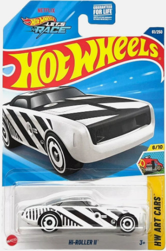 Hot Wheels Varios Modelos 1:64 A Elección En Un Solo Pedido Hi-roller Ii