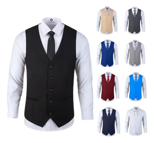 Colete Social Masculino Traje Esporte Fino Melhor Preço | MercadoLivre