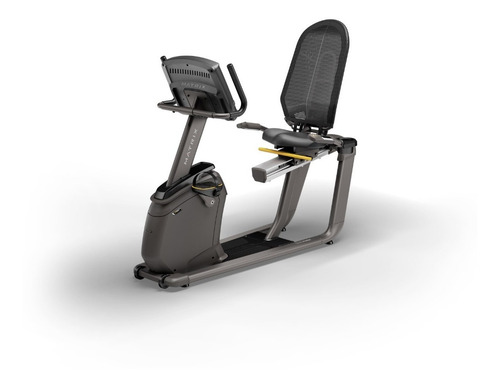 Imagen 3 de 10 de Bicicleta Recumbente Matrix R50 Xer Consola Hd Residencial