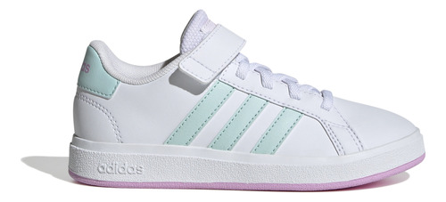 Tenis adidas Para Niña Grand Court 2.0 El Cómodo Y Deportivo