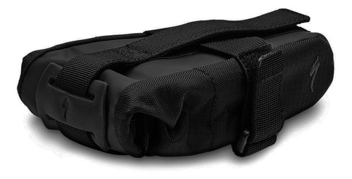 Bolsa Selim Impermeável D/ Bike Seat Pack Preto Médio