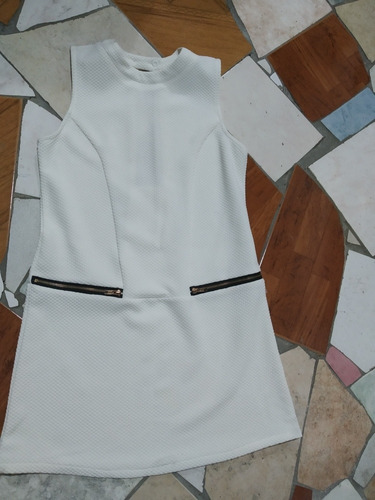 Vestido Blanco Talla M Oferte Si Esta Segura