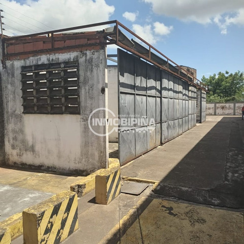 Inmobipiña Alquila Galpon En Zona Industrial Ud-321, Puerto Ordaz, Estado Bolivar - Jcp