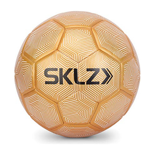 Sklz Golden Touch Weighted Soccer Technique Training Ball, T