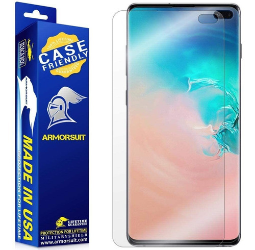 Protector De Pantalla Para Samsung S10 Plus Armorsuit 