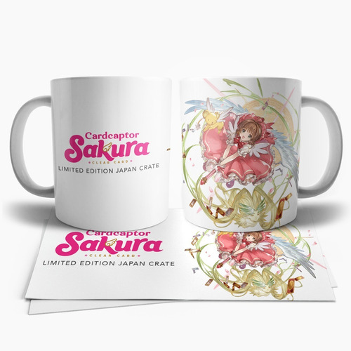 Sakura Card Captor Limited Edition Taza Tu Propio Estilo