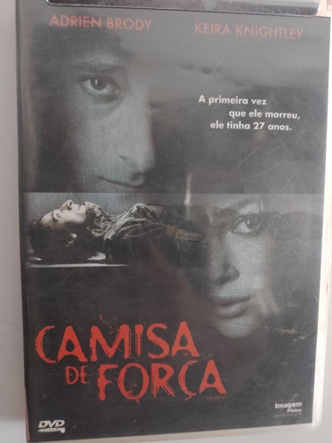 Camisa De Força (dvd Original)