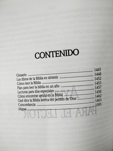 Imagen 9 de 10 de Biblia Reina-valera 1960 Letra Grande Tapa Rústica A Colores