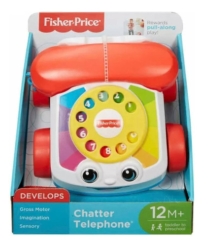 Fisher-price Teléfono, Juguete Para Bebés Y Niños Pequeños