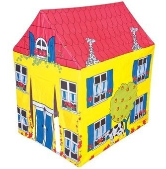 Casita Carpa Infantil Estructural Juego Diversión Para Niños