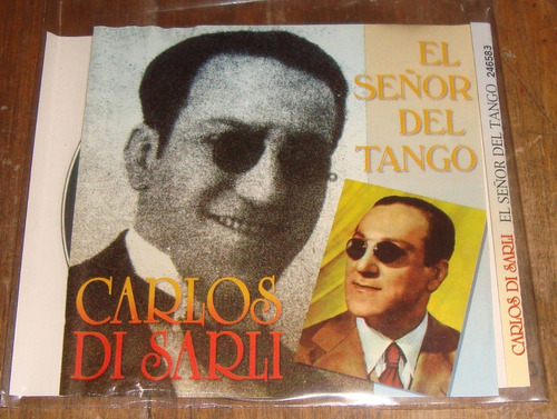 Carlos Di Sarli El Señor Del Tango Cd Argentino Kktus