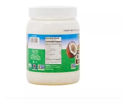 Carrington Farms Aceite de Coco Orgánico Prensado en Frío / 1.6 L