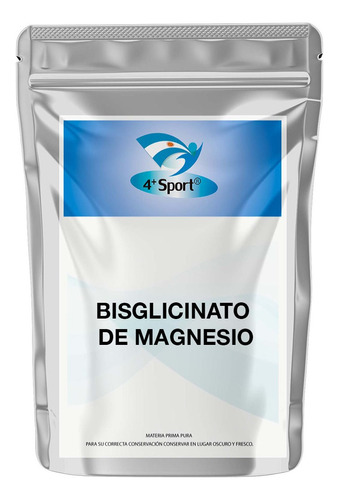 Bisglicinato De Magnesio Quelado 20 Gr 4+