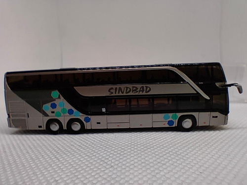 Vehìculo Miniatura Autobus Setra S431 Dt Minis Lc4486 Esc N