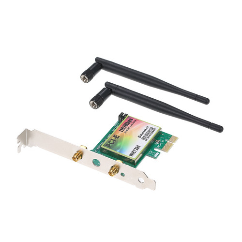 Placa Wi-fi Ac 1200mbps Bt4.0 Pcie Sem Fio Adaptador De Rede