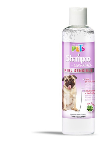 Shampoo Essential Piel Sensible Fancy Pets De 250 Ml 