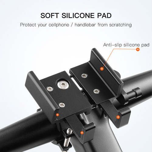 Soporte Para Teléfono Móvil Cycle, Soporte De Aluminio Para