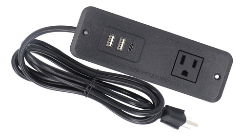 Wj Enchufe Empotrado Para Muebles De Oficina, 110 V