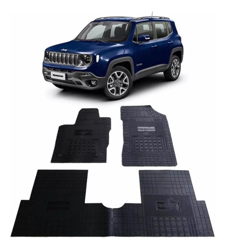 Alfombra A Medida Original Tapete Jeep Renegade 2020/2024